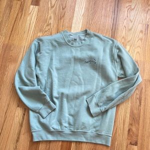 Eternite sweatshirt. Good vintage condition M dusty blue color